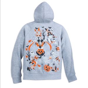🎃Minnie & Friends Zip Hoodie Halloween Glow in the Dark